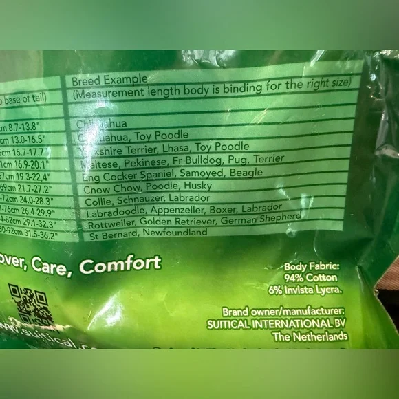 Suitical recovery post op suits for dogs - Picture 5 of 9